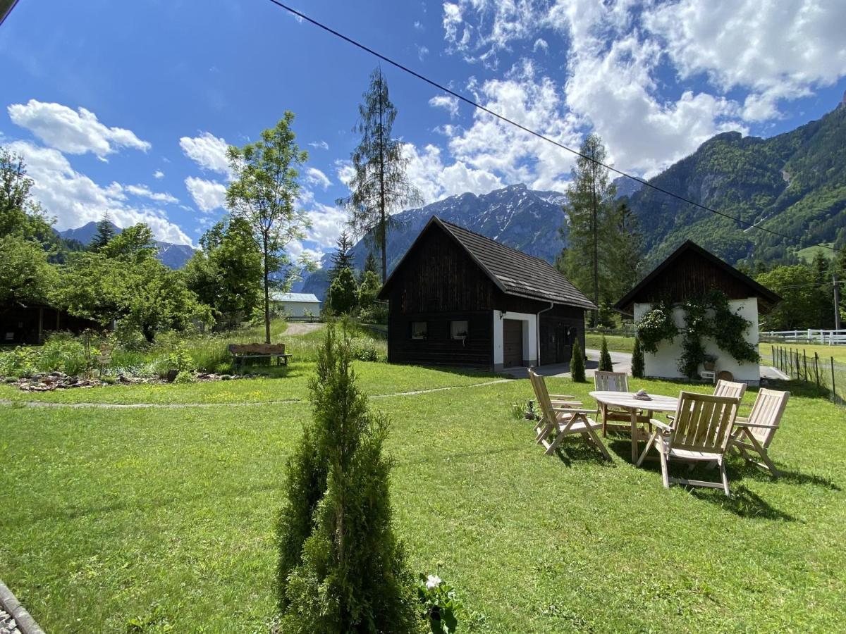 Chalet am Weißenbach Hinterstoder Exterior foto