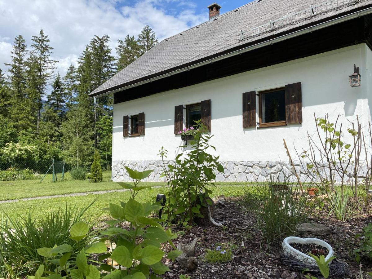 Chalet am Weißenbach Hinterstoder Exterior foto