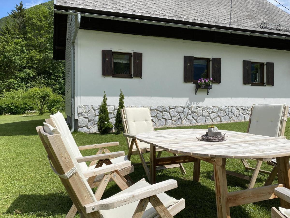 Chalet am Weißenbach Hinterstoder Exterior foto