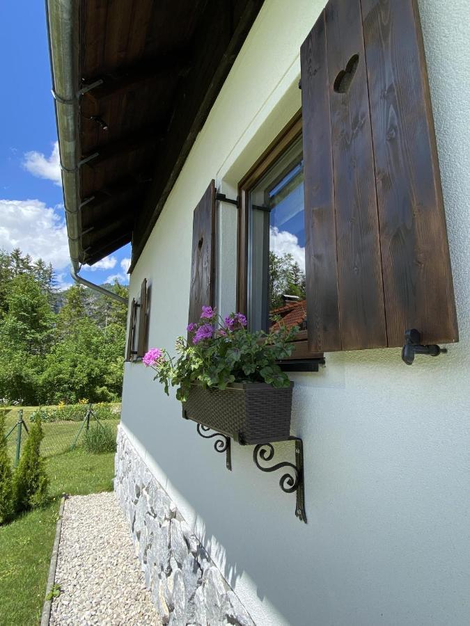 Chalet am Weißenbach Hinterstoder Exterior foto