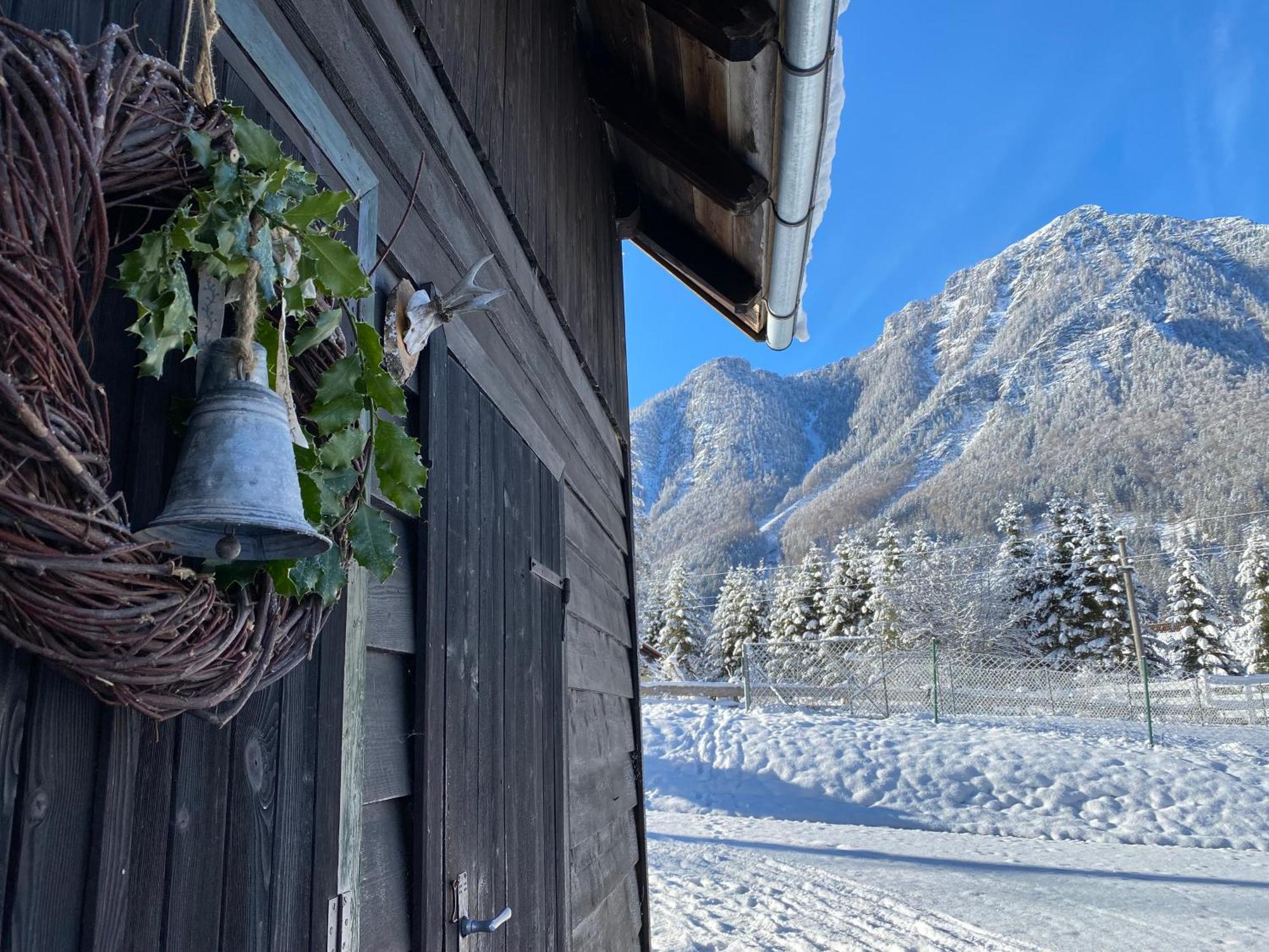 Chalet am Weißenbach Hinterstoder Exterior foto